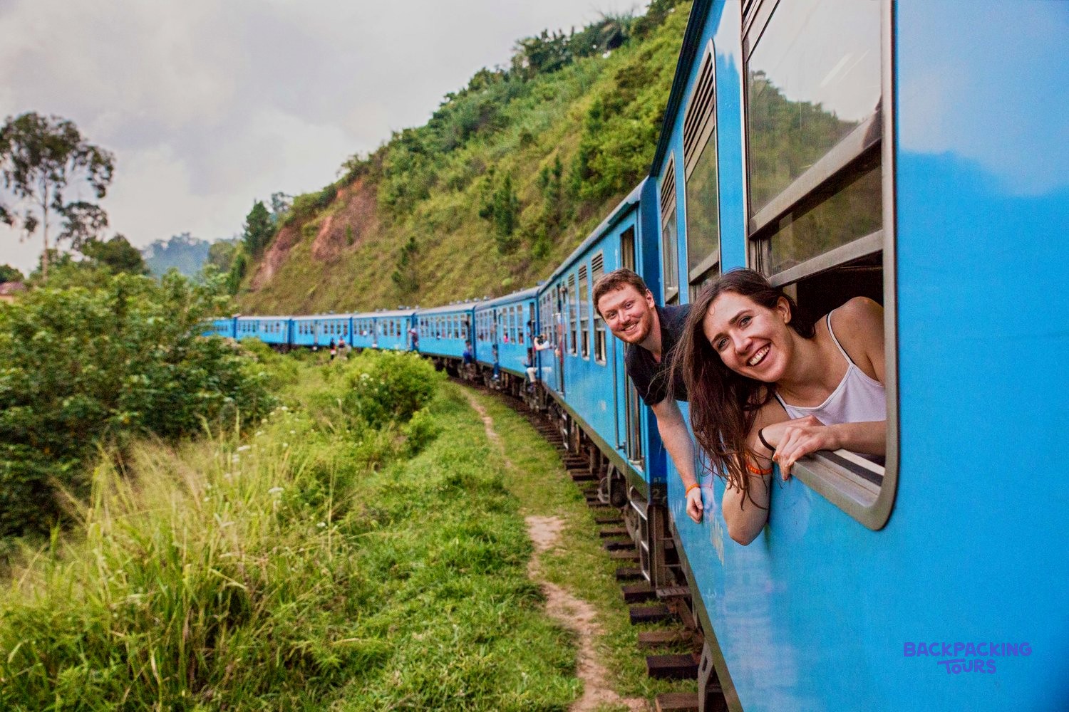The scenic train journey to Ella