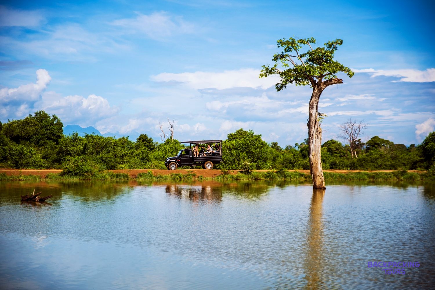 Sunrise safari in Udawalawe National Park