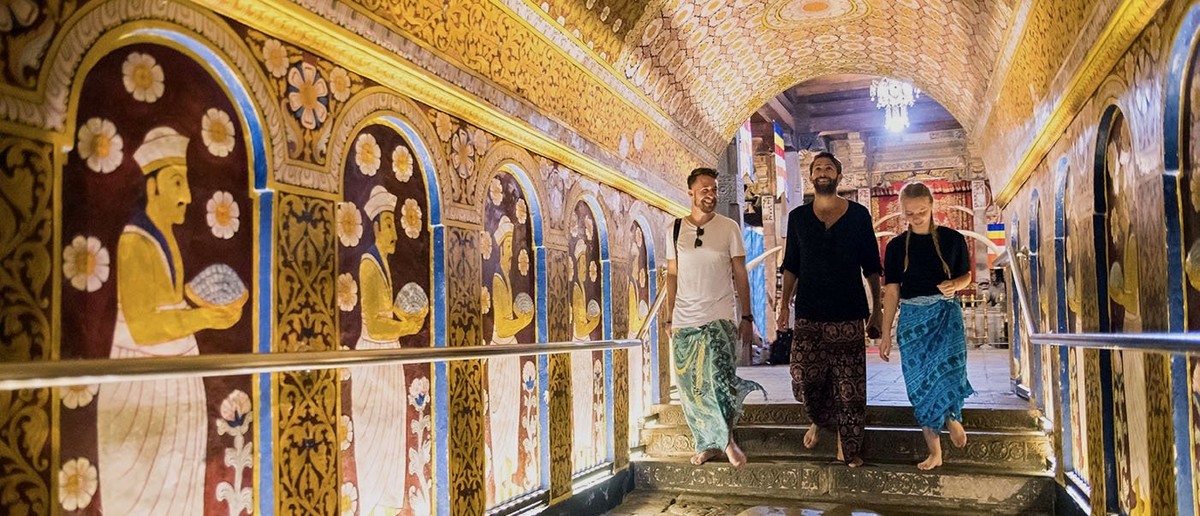 Kandy, the cultural capital of Sri Lanka