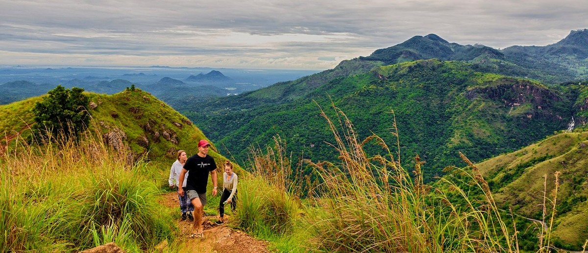Hiking Little Adam's Peak in Ella