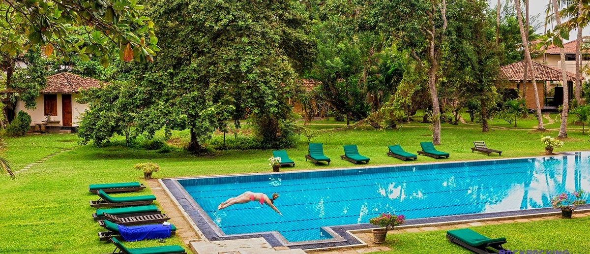 Talalla Retreat, our beachfront eco resort