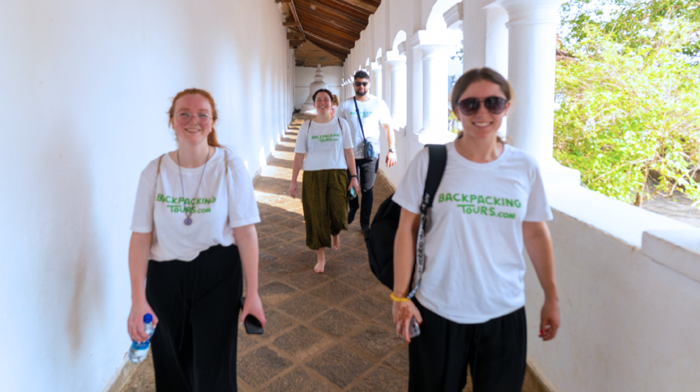 Backpacking Sri Lanka