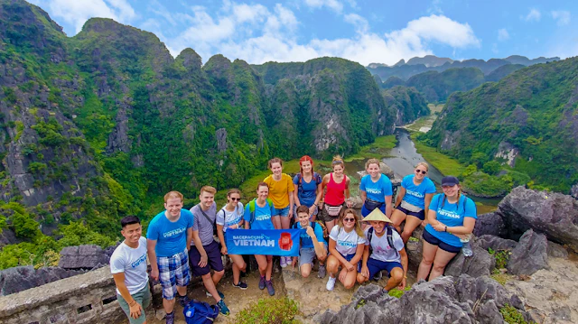 Backpacking Vietnam