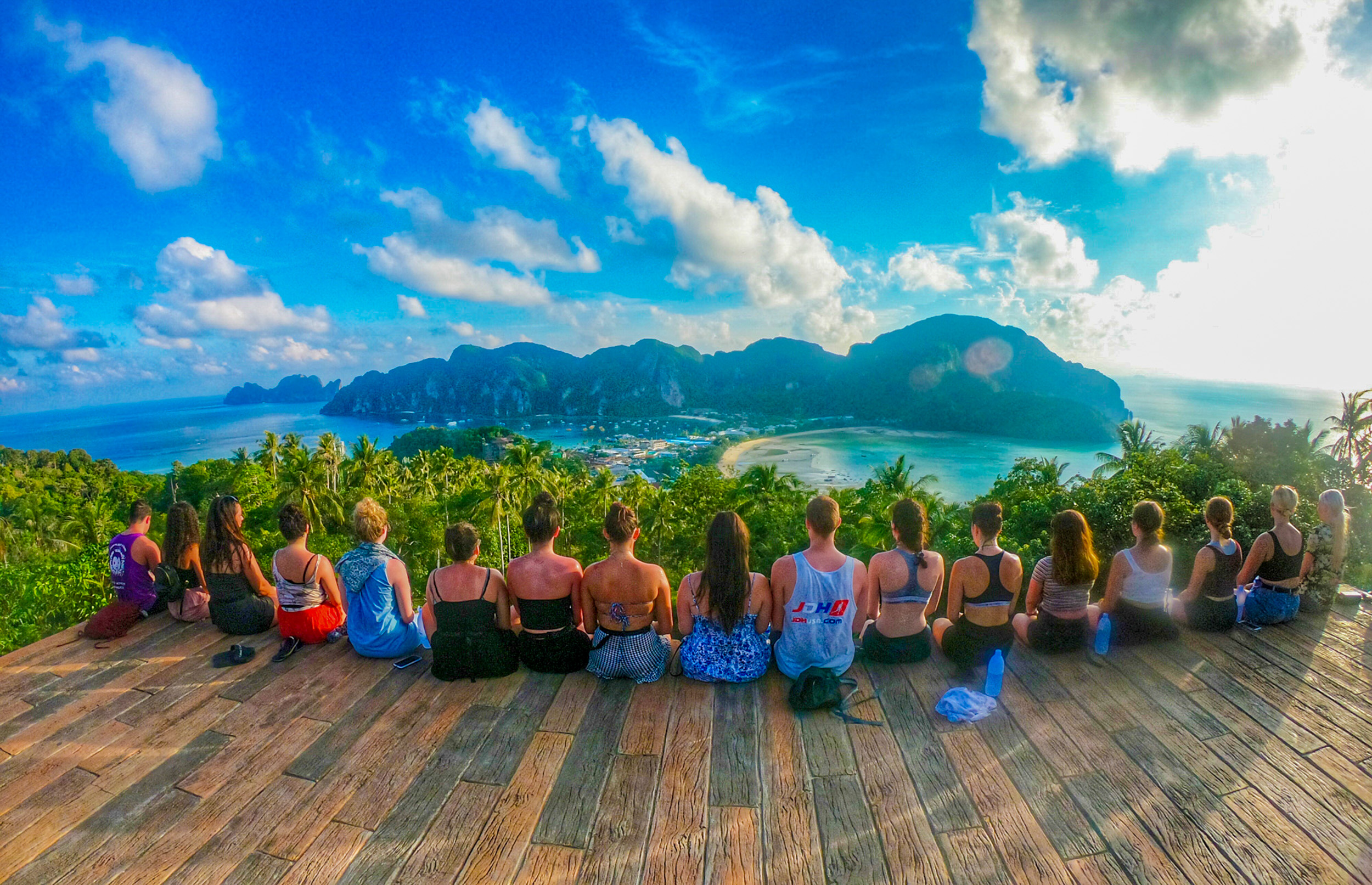 Backpacking Tour Thailand - ThailanD Backpackingtours Kohphiphiboat 13 Ygijx