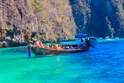 khao sok boat to the floating bungalows